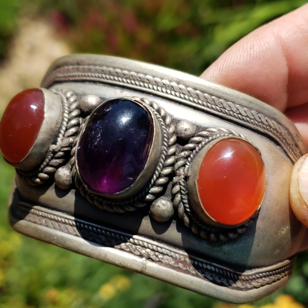 COPY - COPY - Rustic Cuff Bracelet - Picture 5 of 8